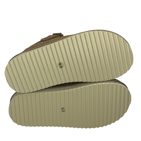 Goldstar Project Cloud Tan Suede Clog Mules Slip-On Comfort Clogs Women's 6.5 - Picture 5 of 9